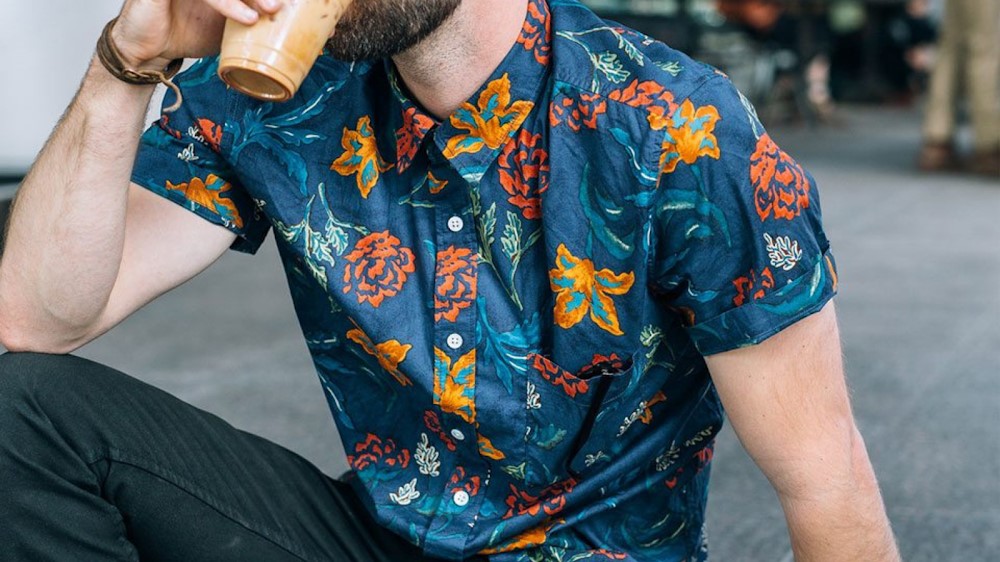 Bagru Print Shirt