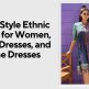 Ethnic Dresses for women